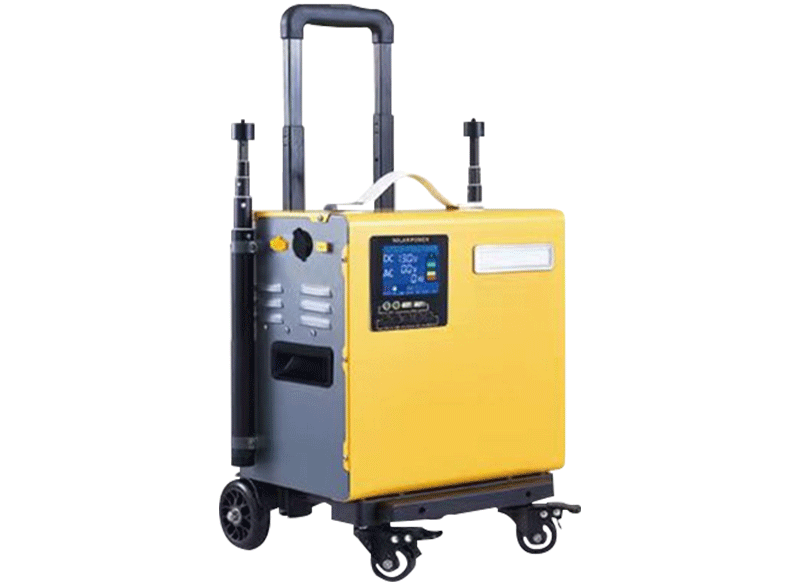 BH mobile power station