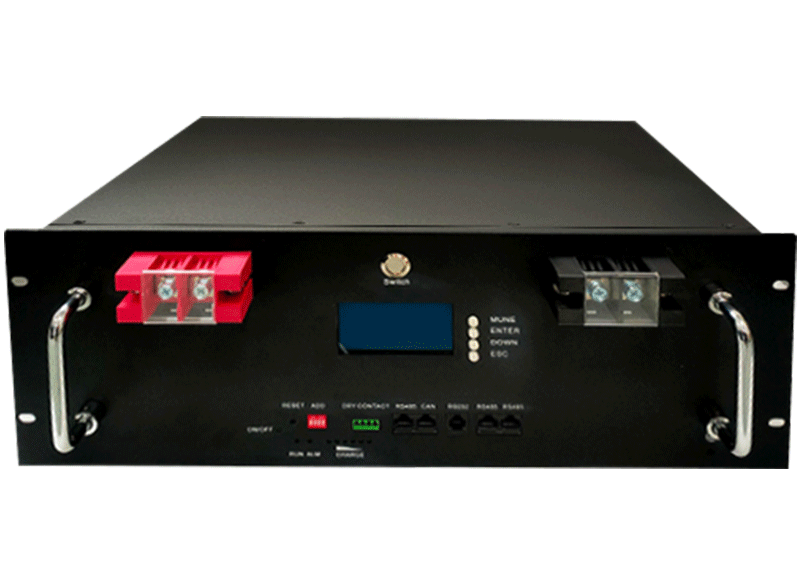 Cabinet type home energy storage