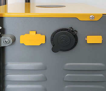 High current ports
