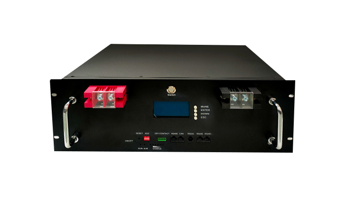 Cabinet type home energy storage