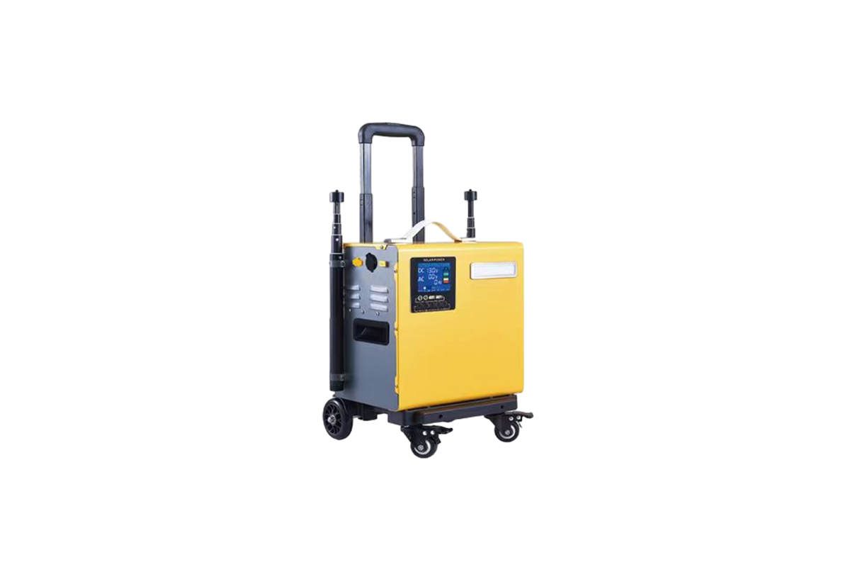 BH mobile power station