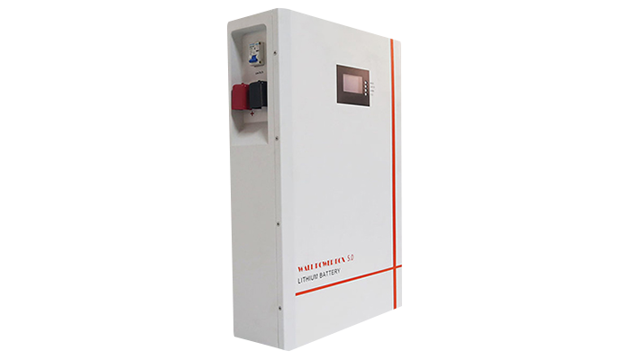 Wall type home energy storage