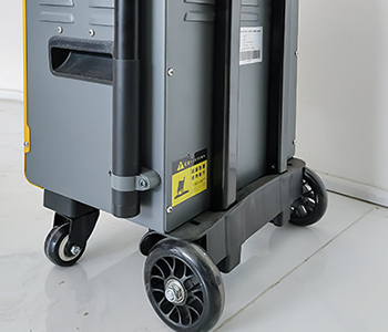 Pull rod trolley
