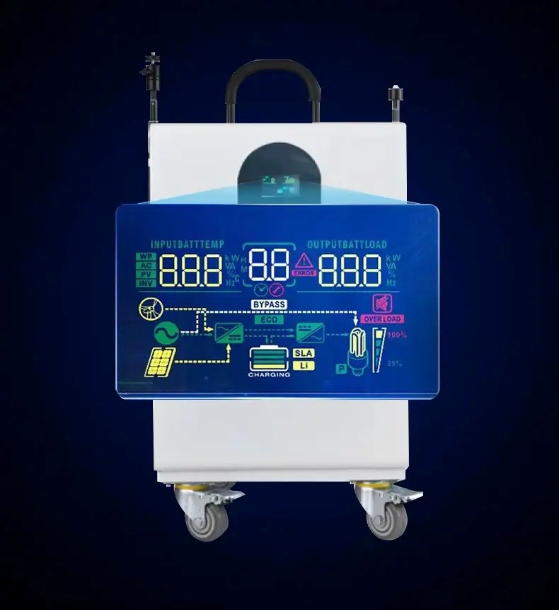 Color digital large screen Simple and easy to understand