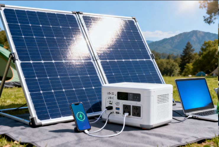 Solar Power Station Portable
