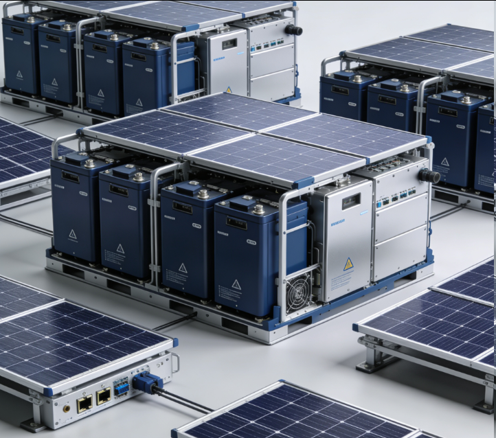 Solar PV Energy Storage Integrated System Solar PV Energy Storage Integrated System