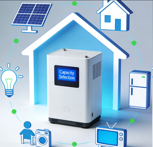 Home Energy Storage Battery Capacity Selection