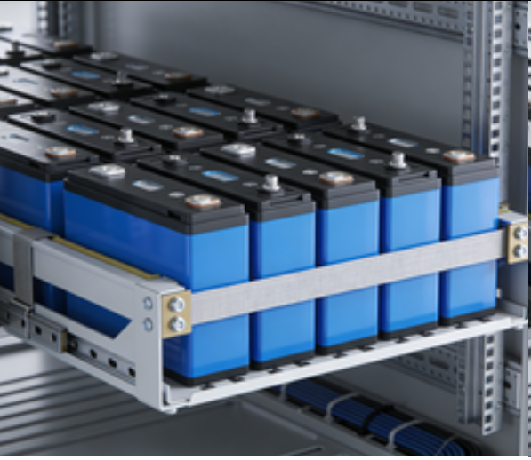 48V 100Ah Rack-Mount LiFePO4 Battery