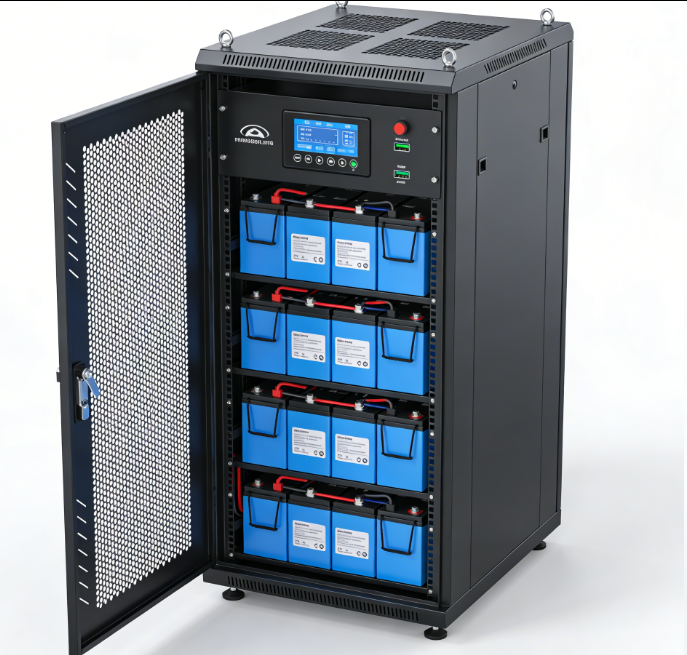 Rack-Mount LiFePO4 Battery