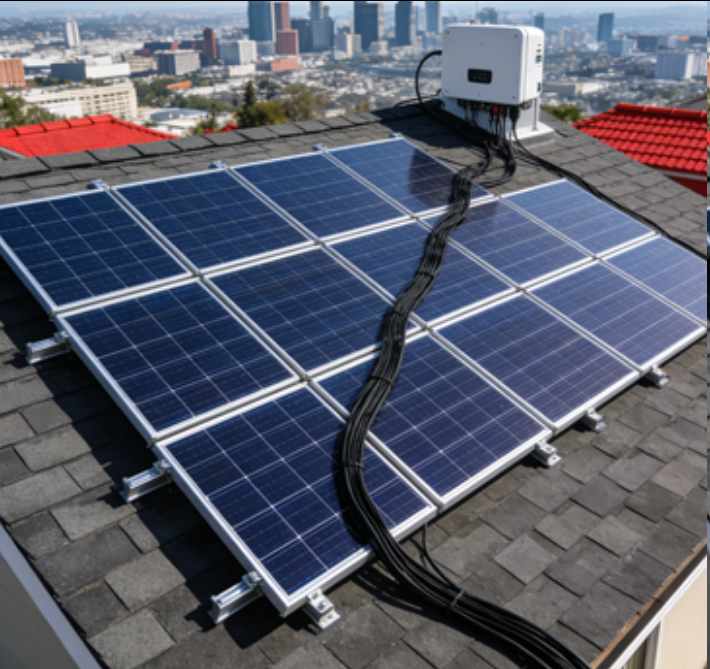 10000W Solar Energy System