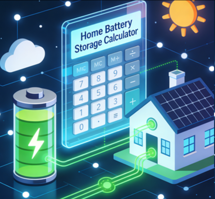 Home Battery Storage Calculator