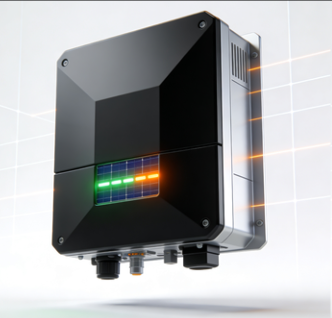 Inverter for solar panels