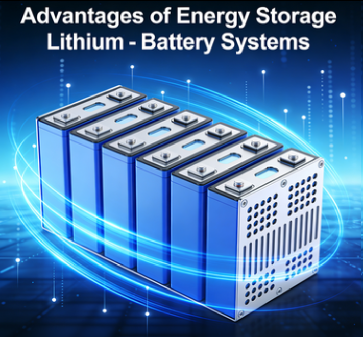 Advantages of Energy Storage Lithium - Battery Systems