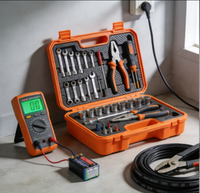 What Equipment is Required for the Installation of Energy Storage Lithium Batteries?