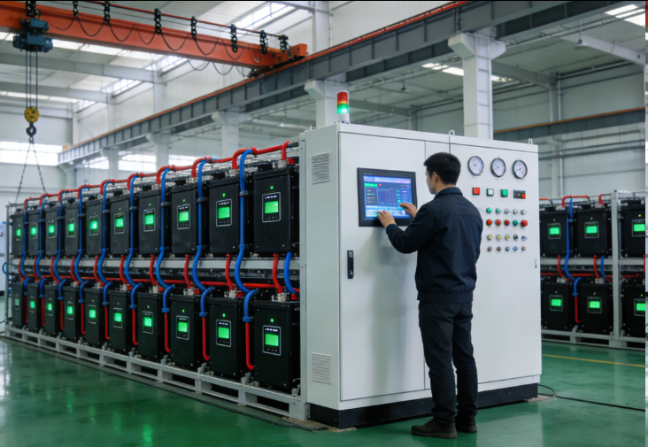 Upgrading and Replacing of Flow Energy Storage Batteries