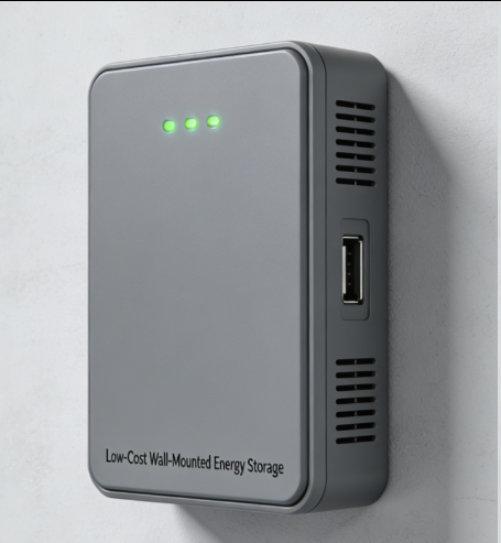 Low-Cost Wall-Mounted Energy Storage Equipment