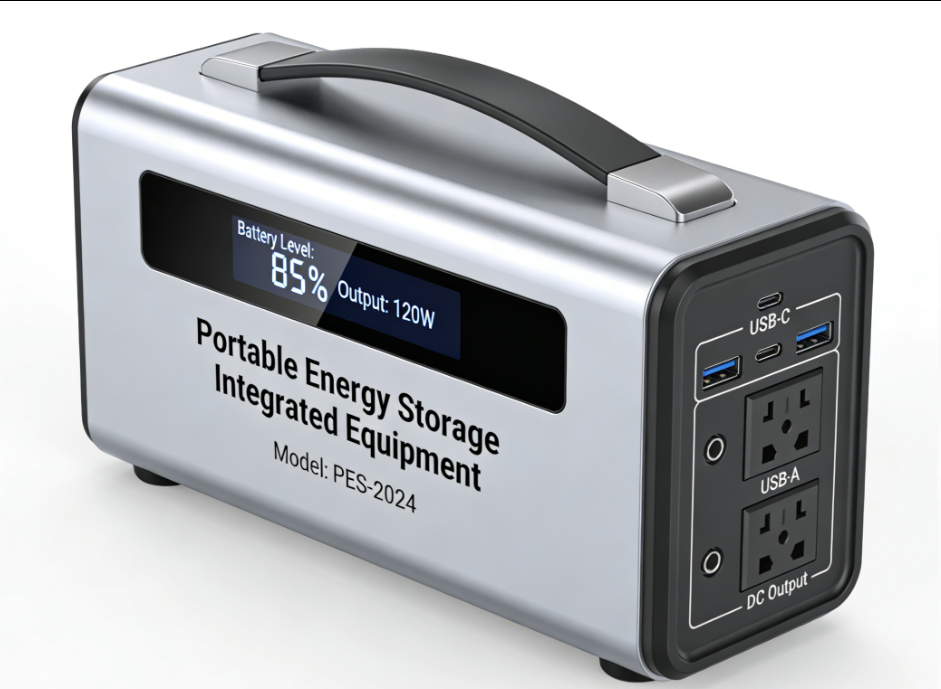Portable Energy Storage Integrated Equipment