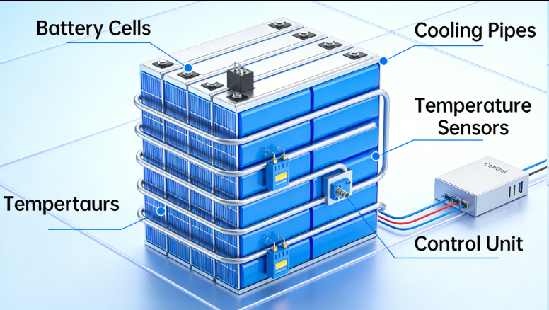 Household Energy Storage Battery Thermal Management System