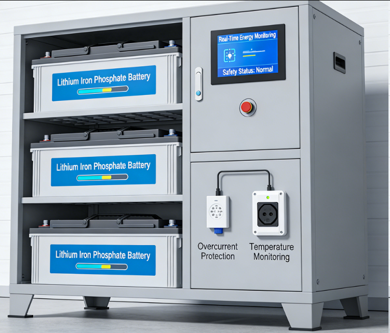 High-Safety Home Energy Storage System