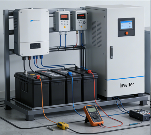 Household Energy Storage System Load Testing