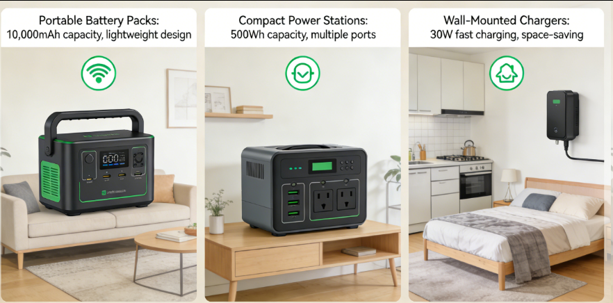 Small Energy Storage Solutions for Rental Apartments