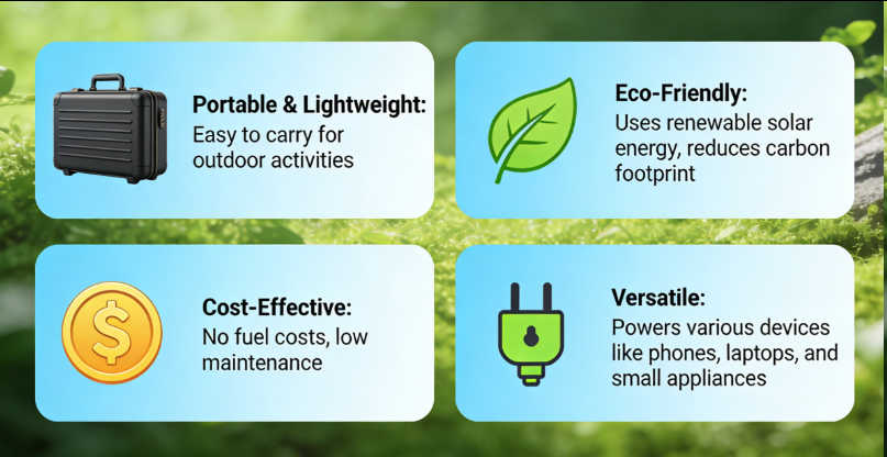 The Advantages of Portable Solar Power Stations
