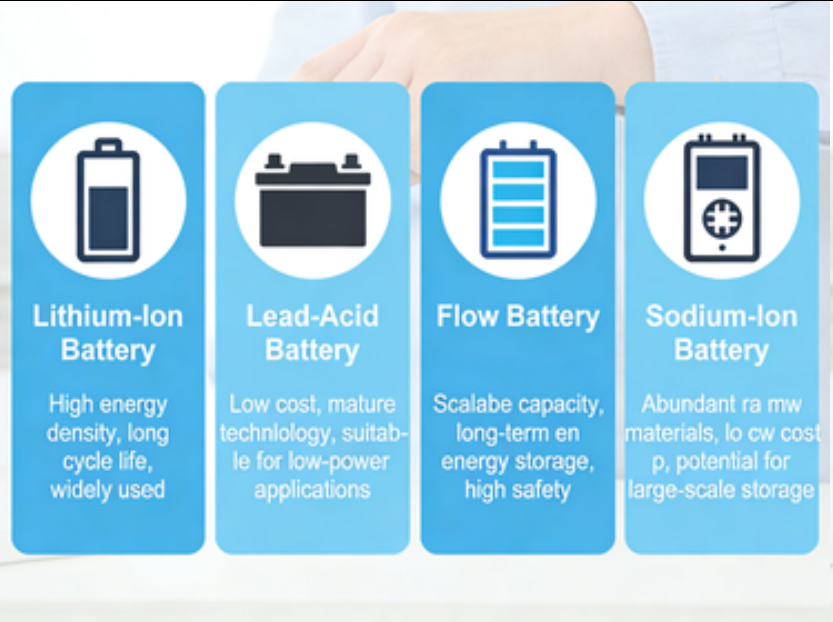 Battery Types for Energy Storage Systems