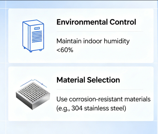 Moisture and Corrosion Prevention Methods for Home Energy Storage Systems