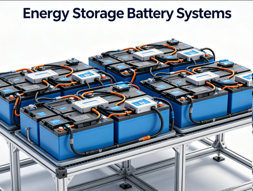 Application Scenarios of Energy Storage Battery Systems