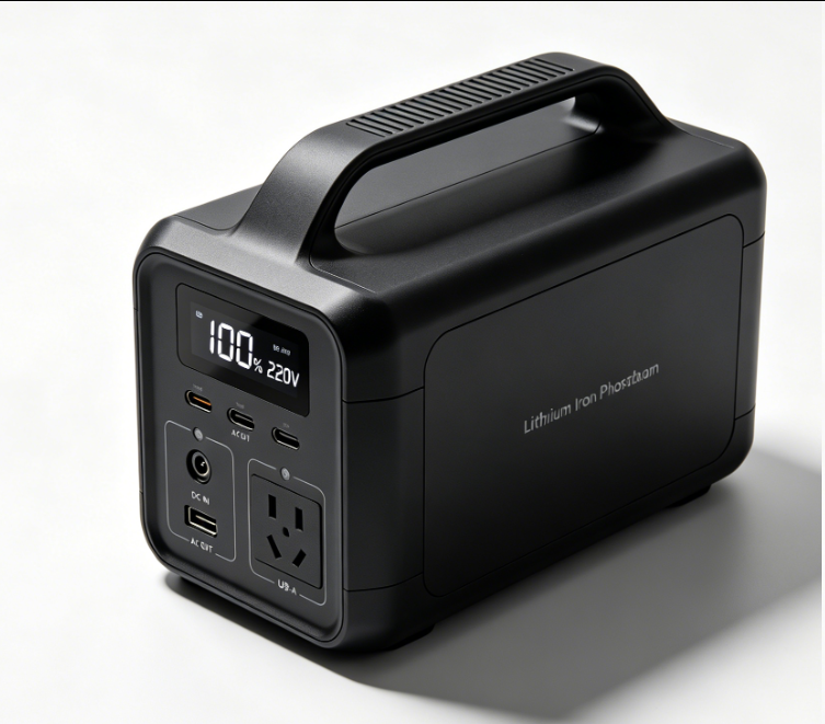 Lithium Iron Phosphate Portable Power Station