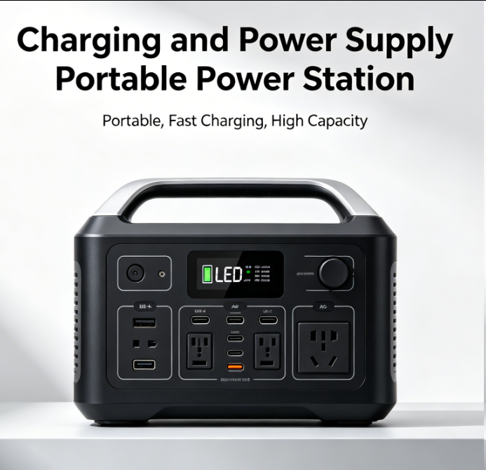 Charging and Power Supply Portable Power Station
