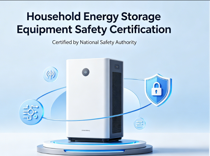 Household Energy Storage Equipment Safety Certification